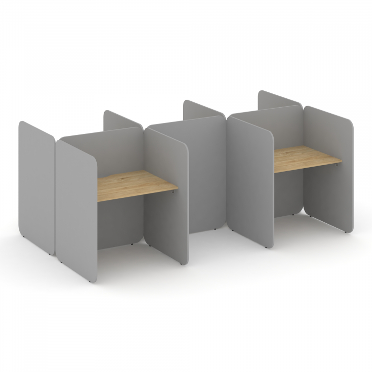 Bell Комплект №8 KCB.K-008 Тиквуд Светлый/Серый 2412*1800*1200