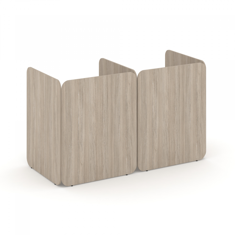 Bell Комплект №12 KCB.K-012 Серый/Дуб Аттик 2014*909*1200