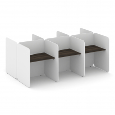 Bell Комплект №6 KCB.K-006 Дуб Мали/Белый Бриллиант 2412*1800*1200