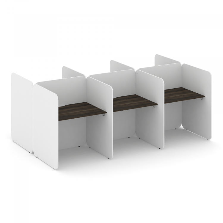 Bell Комплект №6 KCB.K-006 Дуб Мали/Белый Бриллиант 2412*1800*1200