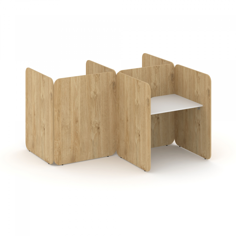 Bell Комплект №17 KCB.K-017 Белый Бриллиант/Тиквуд Светлый 2014*1800*1200