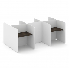 Bell Комплект №18 KCB.K-018 Дуб Мали/Белый Бриллиант 3012*1800*1200