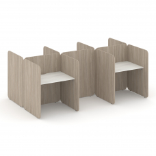 Bell Комплект №8 KCB.K-008 Снежная Патина/Дуб Аттик 2412*1800*1200