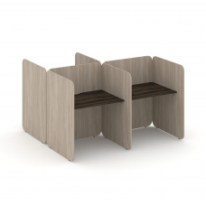 Bell Комплект №17 KCB.K-017 Дуб Мали/Дуб Аттик 2014*1800*1200