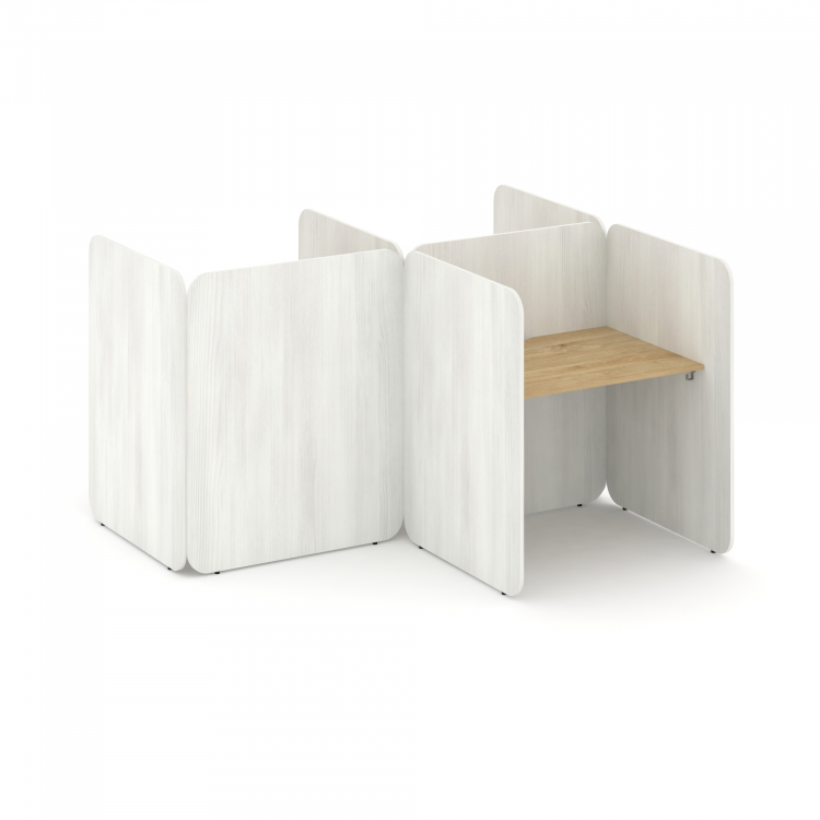 Bell Комплект №7 KCB.K-007 Тиквуд Светлый/Снежная Патина 1614*1800*1200