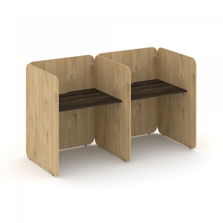 Bell Комплект №2 KCB.K-002 Дуб Мали/Тиквуд Светлый 1614*909*1200