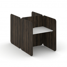 Bell Комплект №14 KCB.K-014 Белый Бриллиант/Дуб Мали 1016*1800*1200