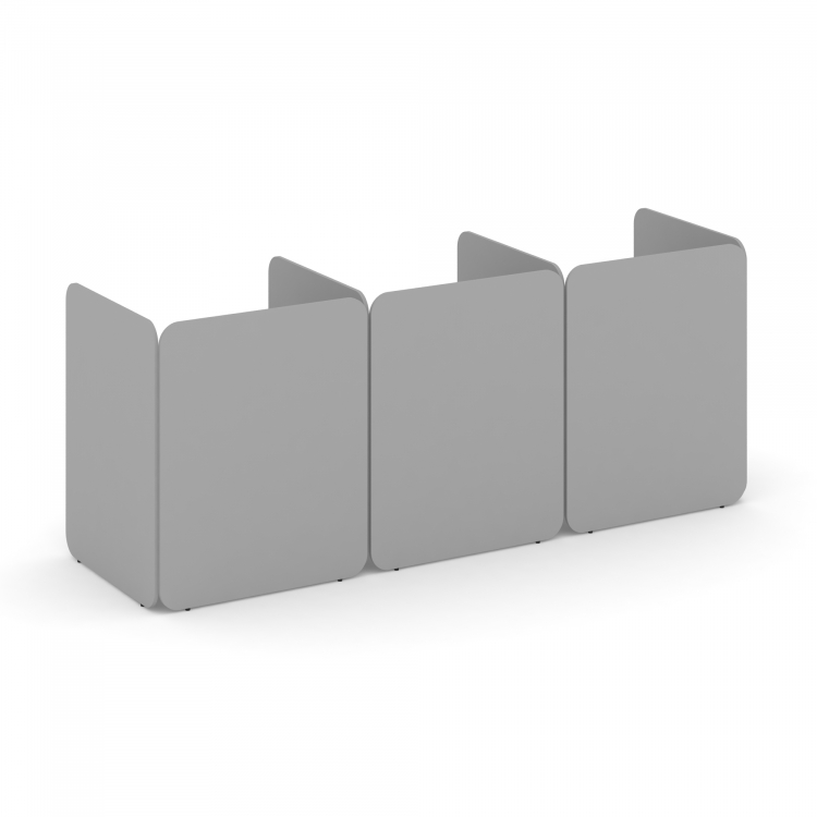 Bell Комплект №13 KCB.K-013 Белый Бриллиант/Серый 3012*909*1200