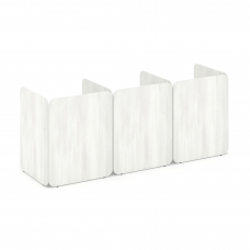 Bell Комплект №3 KCB.K-003 Серый/Снежная Патина 2412*909*1200