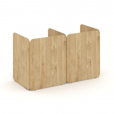 Bell Комплект №2 KCB.K-002 Тиквуд Светлый 1614*909*1200