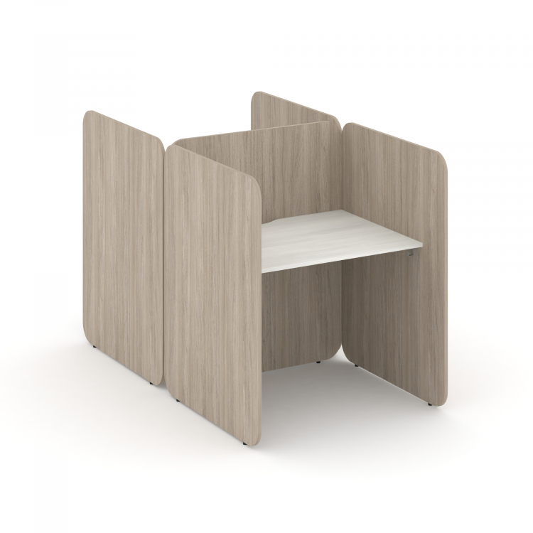 Bell Комплект №4 KCB.K-004 Снежная Патина/Дуб Аттик 816*1800*1200