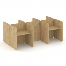 Bell Комплект №18 KCB.K-018 Тиквуд Светлый 3012*1800*1200