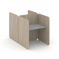 Bell Комплект №14 KCB.K-014 Серый/Дуб Аттик 1016*1800*1200