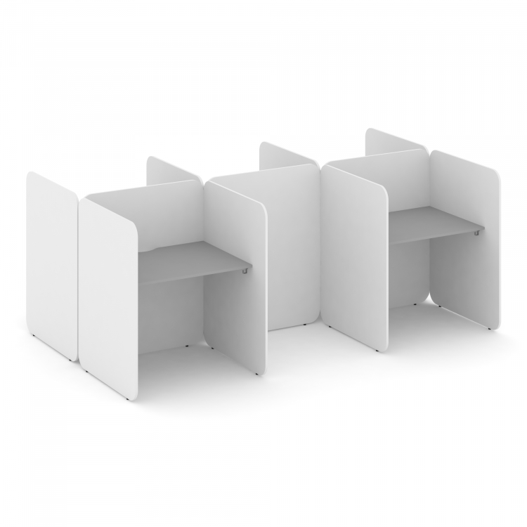 Bell Комплект №18 KCB.K-018 Серый/Белый Бриллиант 3012*1800*1200