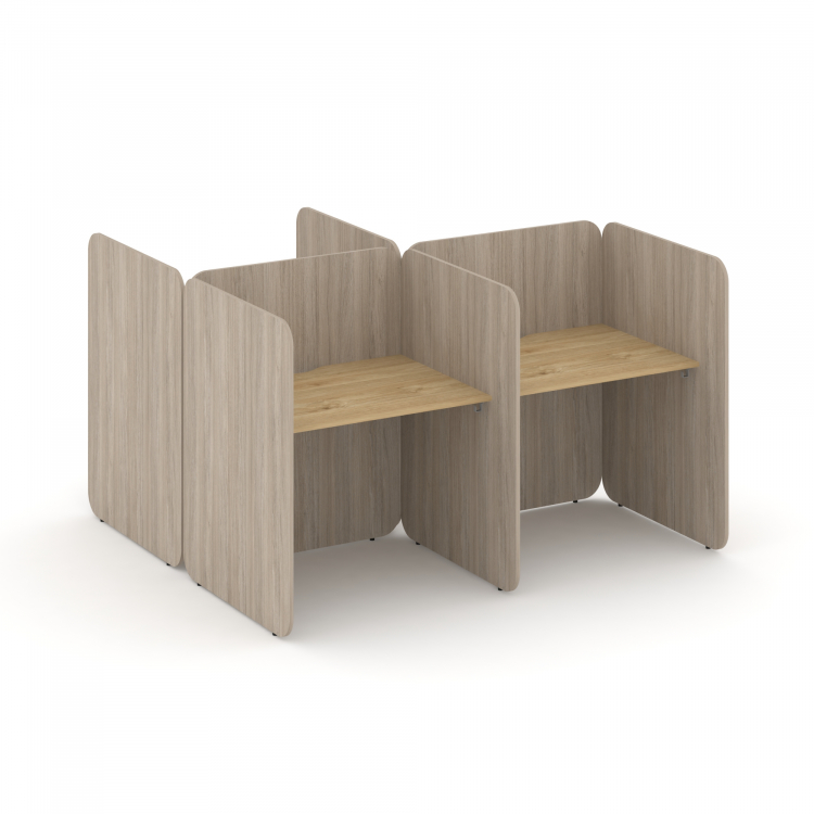 Bell Комплект №17 KCB.K-017 Тиквуд Светлый/Дуб Аттик 2014*1800*1200