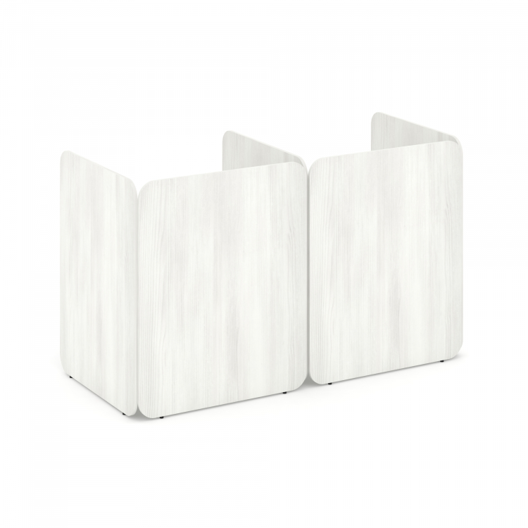 Bell Комплект №12 KCB.K-012 Белый Бриллиант/Снежная Патина 2014*909*1200