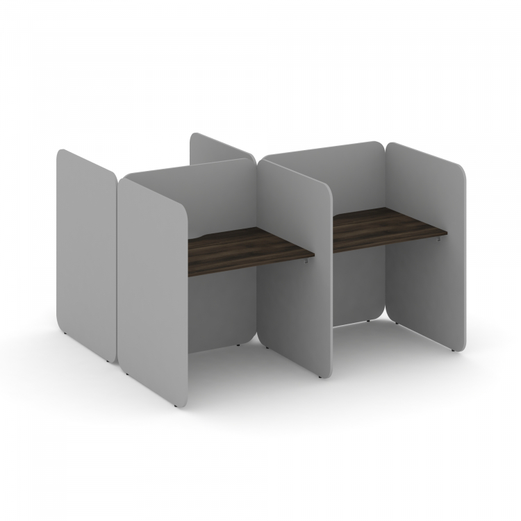 Bell Комплект №17 KCB.K-017 Дуб Мали/Серый 2014*1800*1200