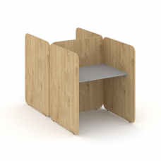 Bell Комплект №14 KCB.K-014 Серый/Тиквуд Светлый 1016*1800*1200