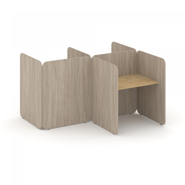 Bell Комплект №17 KCB.K-017 Тиквуд Светлый/Дуб Аттик 2014*1800*1200