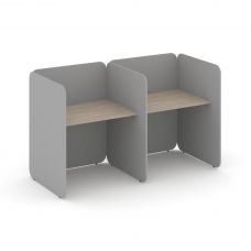 Bell Комплект №12 KCB.K-012 Дуб Аттик/Серый 2014*909*1200