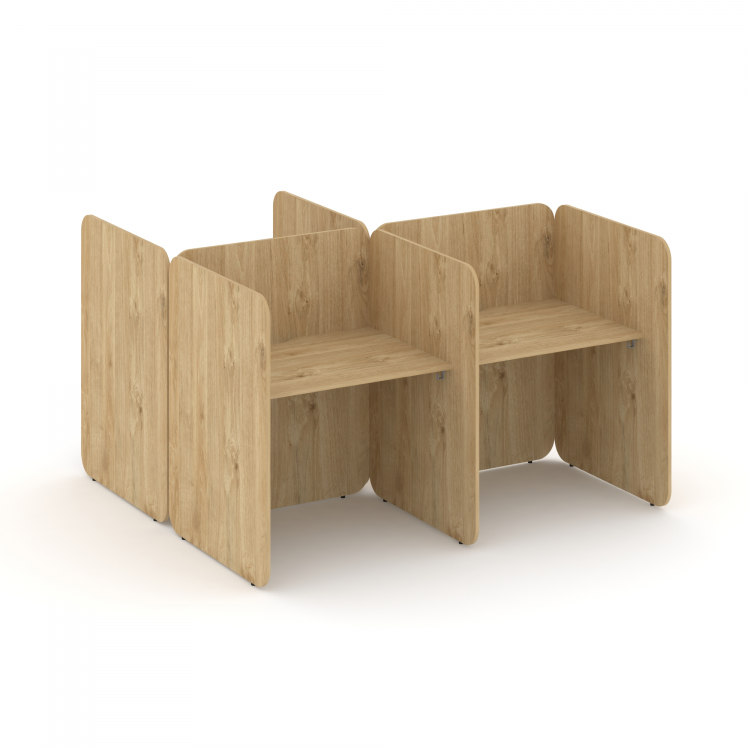 Bell Комплект №7 KCB.K-007 Тиквуд Светлый 1614*1800*1200