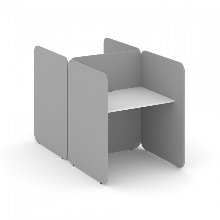 Bell Комплект №14 KCB.K-014 Белый Бриллиант/Серый 1016*1800*1200