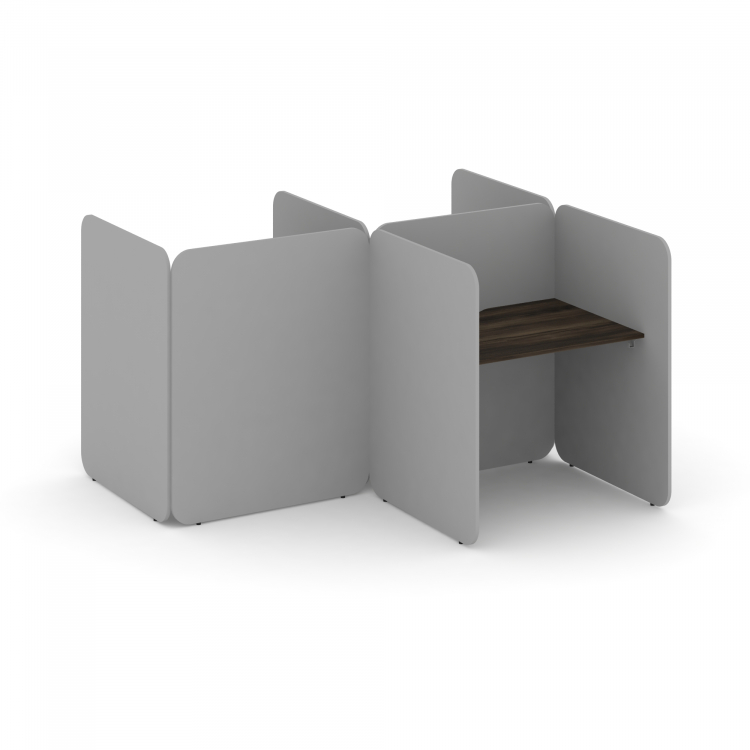 Bell Комплект №17 KCB.K-017 Дуб Мали/Серый 2014*1800*1200