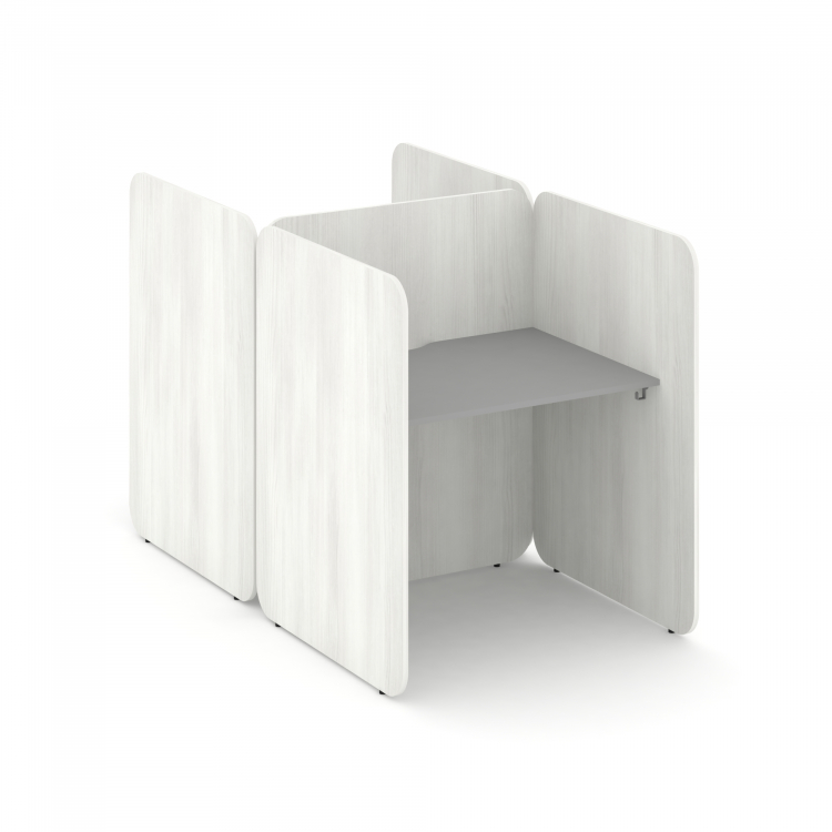 Bell Комплект №4 KCB.K-004 Серый/Снежная Патина 816*1800*1200