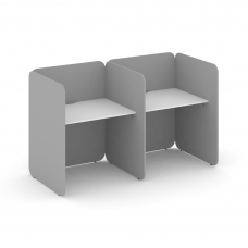 Bell Комплект №2 KCB.K-002 Белый Бриллиант/Серый 1614*909*1200