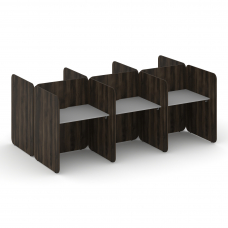 Bell Комплект №18 KCB.K-018 Серый/Дуб Мали 3012*1800*1200