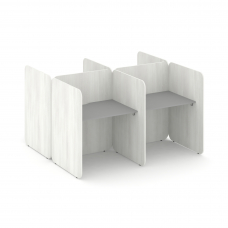 Bell Комплект №5 KCB.K-005 Серый/Снежная Патина 1614*1800*1200