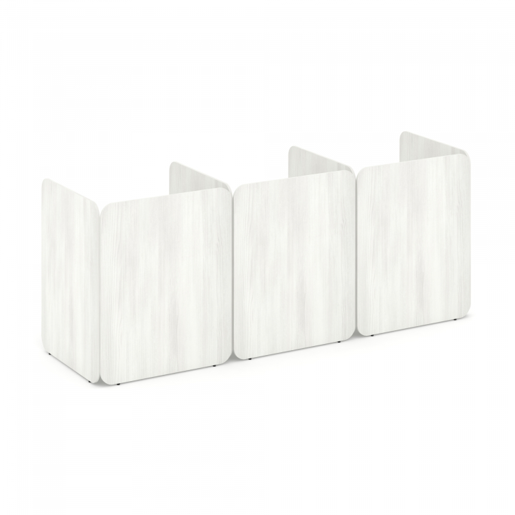 Bell Комплект №13 KCB.K-013 Белый Бриллиант/Снежная Патина 3012*909*1200