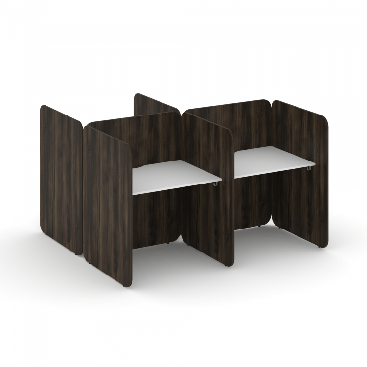 Bell Комплект №17 KCB.K-017 Белый Бриллиант/Дуб Мали 2014*1800*1200