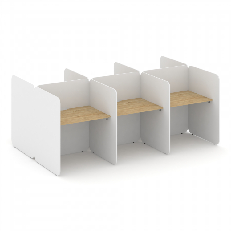 Bell Комплект №8 KCB.K-008 Тиквуд Светлый/Белый Бриллиант 2412*1800*1200