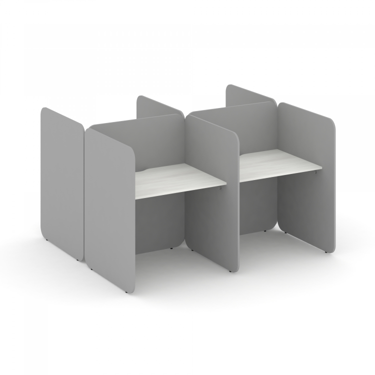 Bell Комплект №5 KCB.K-005 Снежная Патина/Серый 1614*1800*1200