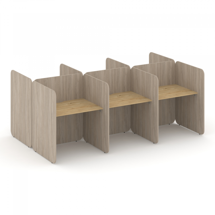 Bell Комплект №6 KCB.K-006 Тиквуд Светлый/Дуб Аттик 2412*1800*1200