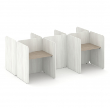 Bell Комплект №18 KCB.K-018 Дуб Аттик/Снежная Патина 3012*1800*1200