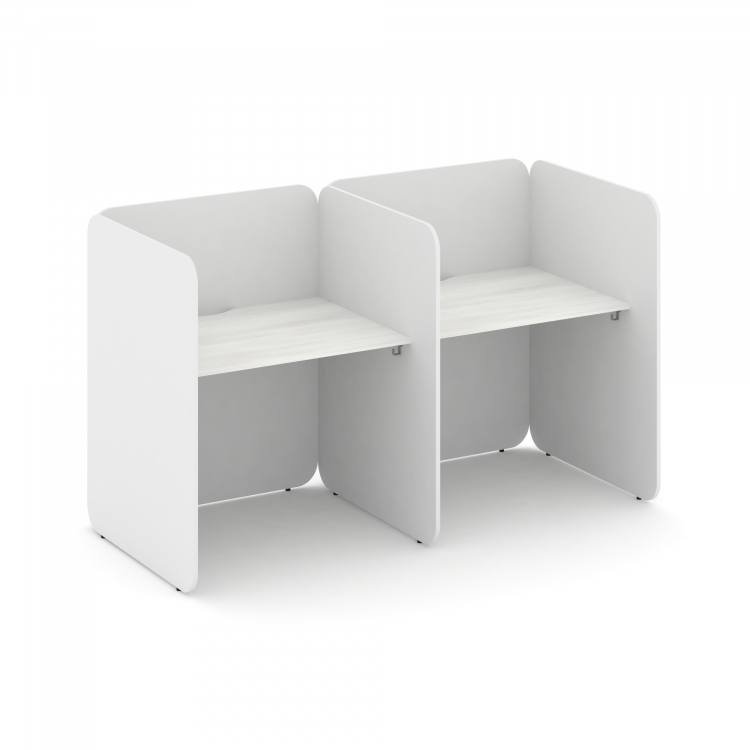 Bell Комплект №2 KCB.K-002 Снежная Патина/Белый Бриллиант 1614*909*1200