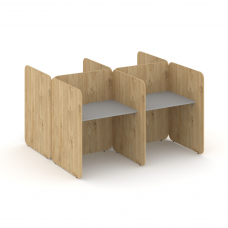 Bell Комплект №15 KCB.K-015 Серый/Тиквуд Светлый 2014*1800*1200