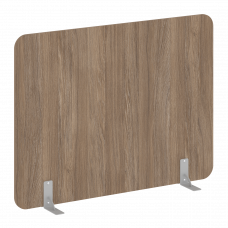 R-line Перегородки на металлических опорах на фетровых подпятниках DP.F-160-120 Дуб Аризона/Металл С