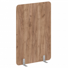 R-line Перегородки на металлических опорах на фетровых подпятниках DP.F-120-180 Дуб Табак/Металл Сер