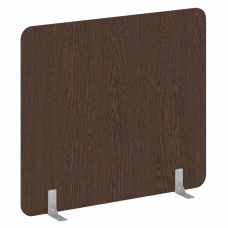 R-line Перегородки на металлических опорах на фетровых подпятниках DP.F-160-140 Венге Цаво/Металл Се