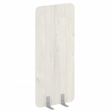 R-line Перегородки на металлических опорах на фетровых подпятниках DP.F-80-180 Дуб Наварра/Металл Се