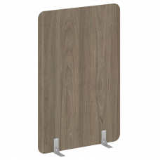 R-line Перегородки на металлических опорах на фетровых подпятниках DP.F-120-180 Вяз Благородный/Мета