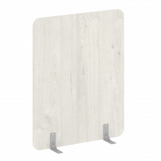 R-line Перегородки на металлических опорах на фетровых подпятниках DP.F-120-150 Дуб Наварра/Металл С