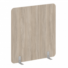 R-line Перегородки на металлических опорах на фетровых подпятниках DP.F-140-150 Дуб Аттик/Металл Сер