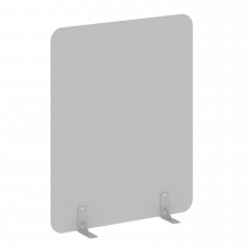 R-line Перегородки на металлических опорах на фетровых подпятниках DP.F-120-150 Серый/Металл Серый 1