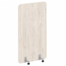 R-line Перегородка на металлических опорах, на роликах DP.R-100-180 Денвер Светлый/Металл Серый 1000