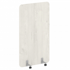 R-line Перегородка на металлических опорах, на роликах DP.R-100-180 Дуб Наварра/Металл Серый 1000*18