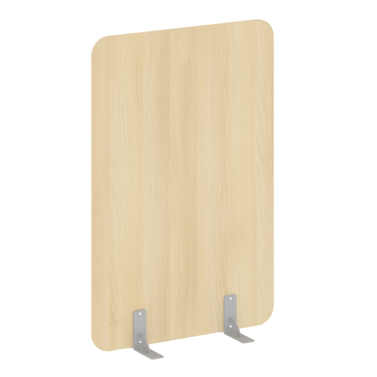 R-line Перегородки на металлических опорах на фетровых подпятниках DP.F-100-150 Акация Лорка/Металл